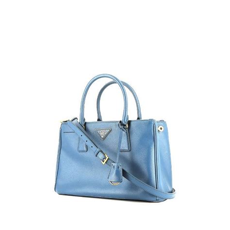 prada galleria large handbag blue|prada galleria bag sale.